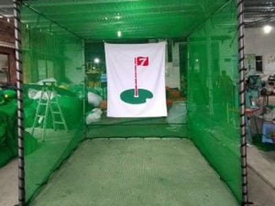 Khung tập golf tại nhà 2