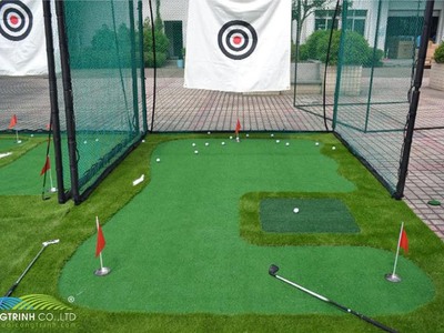 Khung tập golf tại nhà 3