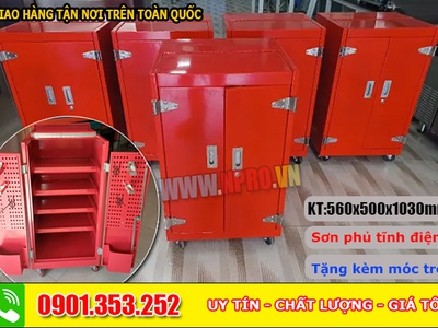 Tủ để đồ nghề cơ khí 6 ngăn 2