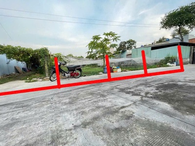 Lô đất cực đẹp 5mx21m xây dựng hoàn công ngay đường 7m trần thị bốc hóc môn 1