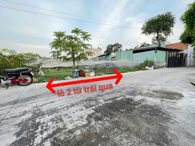 Lô đất cực đẹp 5mx21m xây dựng hoàn công ngay đường 7m trần thị bốc hóc môn 2