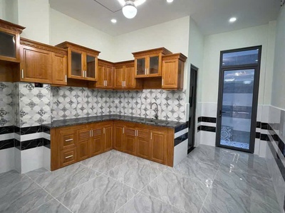 Nhà mới rất đẹp 1 trệt 2 lầu 4mx15m đường 5m tân thới hiệp 14 ngay metro 3