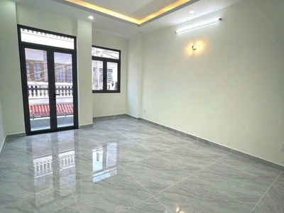 Nhà mới rất đẹp 1 trệt 2 lầu 4mx15m đường 5m tân thới hiệp 14 ngay metro 6