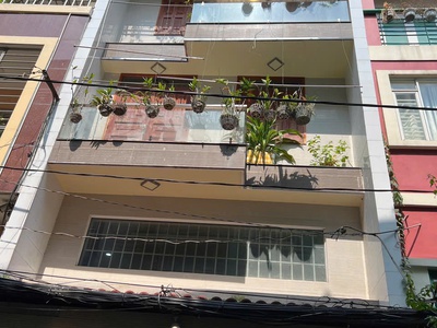 Khu víp Nguyễn Hồng Đào P14 Tân Bình, 68m2 hẻm 8m 5 lầu  chỉ 12.5 tỷ 0