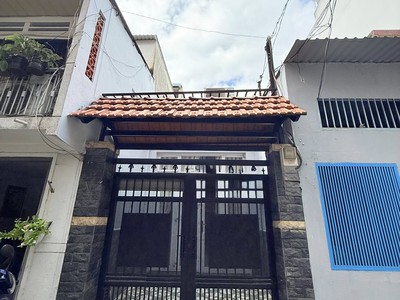 Gấp -1/ Nguyễn Đình Chiểu - F9 Phú Nhuận - 46m2 - xe hơi đỗ cửa - sát mặt tiền - 6.25 tỷ 1