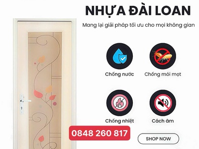 Cửa Nhựa Đài Loan 1
