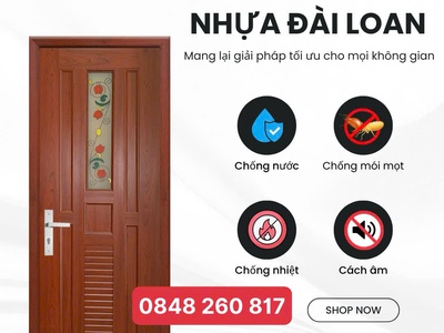 Cửa Nhựa Đài Loan 0