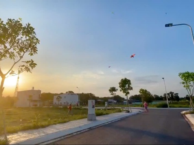 Nền đất đẹp thuộc Khu dân cư Tân Phú Trung   Huyện Củ Chi. 84,5m   ngang 5x18 , giá chỉ 2 tỷ 195. 0
