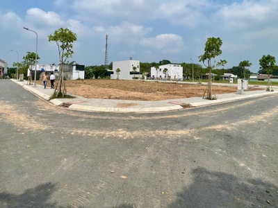 Cần bán nền đất đẹp tại Khu dân cư Tân Phú Trung, gần Vinhome Củ Chi. 0