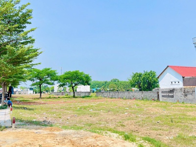 Nền đất đẹp thuộc Khu dân cư Tân Phú Trung   Huyện Củ Chi. 84,5m   ngang 5x18 , giá chỉ 2 tỷ 195. 2