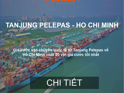 Giá Cước Tàu Biển Hàng Từ Tanjung Pelepas Về Hồ Chí Minh 0