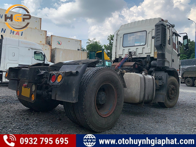 Thanh lý cực mềm: Xe đầu kéo Jac 1 cầu sức kéo 32,8 tấn đời 2015 cũ 2