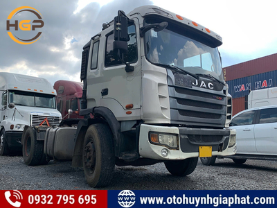 Thanh lý cực mềm: Xe đầu kéo Jac 1 cầu sức kéo 32,8 tấn đời 2015 cũ 7