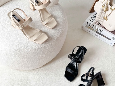 Giày sandal cao gót nữ 0