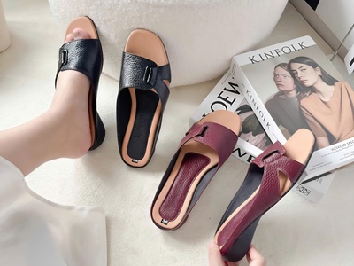 Dép nữ trung niên Quốc Định 0