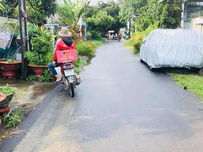 Cần Tiền Bán 166m2 Thổ Cư, xã Tân Phú Trung, Củ Chi giá 620 Triệu có Sổ Hồng Riêng. 1
