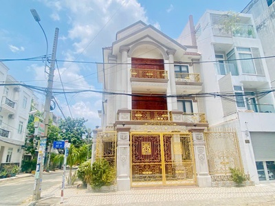  Bán Biệt Thự 2 MT P. Bình Trị Đông B    Bình Tân, Gía 31 TỶ, DT 177M2, Sang Tên Công Chứng Ngay 0