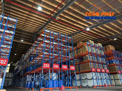 Giải pháp lưu trữ linh hoạt tại KCN Sóng Thần 1   Bình Dương 2