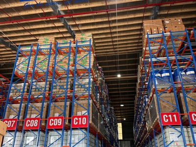  kho bãi lưu trữ hàng hóa đa dạng tại vsip 1   thuận an, bình dương 4
