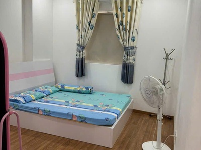 Chung cư Đại Thành, Trịnh Đình Thảo, TP: 2p ngủ, full nội thất, 75m2, 9tr/th 3