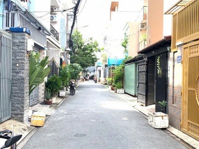 Ngay Aeon Tân Phú - 2 mặt tiền hẻm nhựa 6m - xe tải đô cửa - 68m2 - 2 tầng - 3pn 2wc - nhỉnh 8 tỷ 8