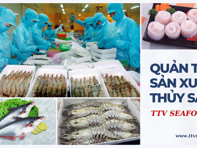 Phần mềm sản xuất, tính giá thành ngành thủy hải sản 1