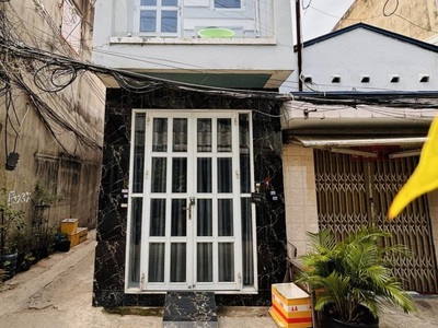 Bán nhà hxh chiến lược, gần hương lộ 2, bình trị đông, 2 tầng, chỉ hơn 1 tỷ 0