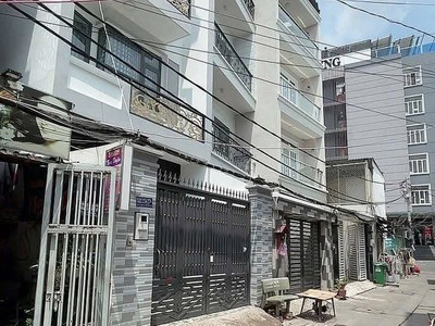 Bán nhà hxh ngay kinh dương vương, bình tân, 67m  - 4.2x16 - 5 tầng, chỉ hơn 5 tỷ 0
