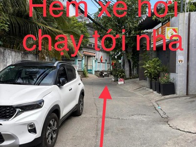Bán nhà hxh chiến lược, gần hương lộ 2, bình trị đông, 2 tầng, chỉ hơn 1 tỷ 1