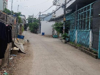 Bán nhà hxh tây lân, gần tỉnh lộ 10, bình tân, 43m  - 4x11 - 2 tầng, chỉ 2 tỷ 1