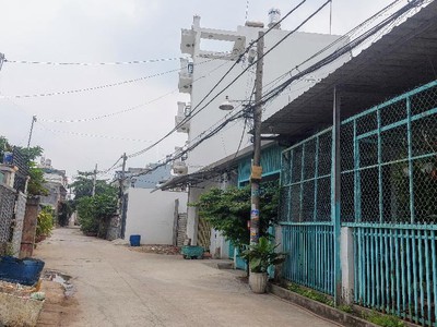 Bán nhà hxh tây lân, gần tỉnh lộ 10, bình tân, 43m  - 4x11 - 2 tầng, chỉ 2 tỷ 2