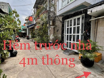 Bán nhà hxh chiến lược, gần hương lộ 2, bình trị đông, 2 tầng, chỉ hơn 1 tỷ 2