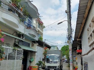 Bán nhà hxt bến lội, gần hương lộ 2, bình tân, 48m  - 4x12 - 2 tầng, chỉ hơn 2 tỷ 2