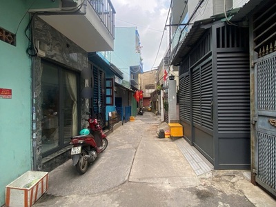 Bán nhà văn cao, gần chợ tân hương, phú thạnh, tân phú, 2 tầng, chỉ hơn 2 tỷ 3