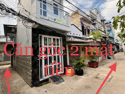 Bán nhà hxh chiến lược, gần hương lộ 2, bình trị đông, 2 tầng, chỉ hơn 1 tỷ 3