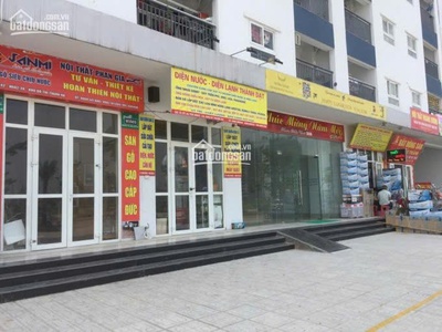 Cho thuê kiot 70m2 góc đẹp chân chung cư mặt đường nguyễn cơ thạch mỹ đình 0