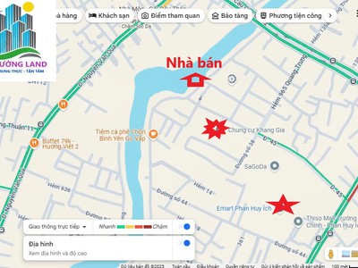 Bán nhà mặt tiền kênh tham lương, gần emart phan huy ích. chỉ 4.5 tỷ 0