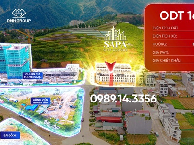 Sở hữu ngay căn liền kề xây sẵn 4 tầng vị trí trung tâm hành chính mới sapa giá chỉ 5,8 tỷ. 4