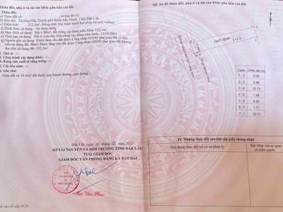 Lô đất vị trí vàng gần kcn hòa phú- tp. buôn ma thuột - đăk lăk - chỉ 775 triệu 2