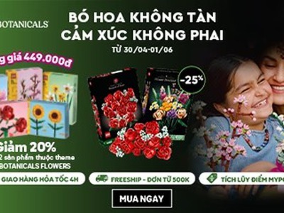 Bó Hoa Không Tàn, Tình Yêu Không Phai Dành Cho Mẹ Yêu 0