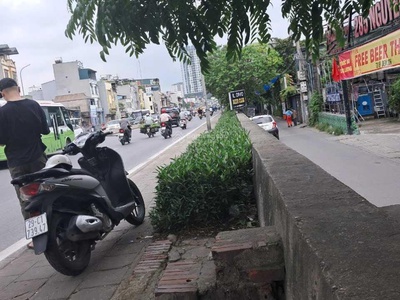 Bán đất ở lâu dài đã có gcn qsdđ mặt đường nguyễn khoái hbt hn mặt tiền 4m giá từ 10 tỷ 2