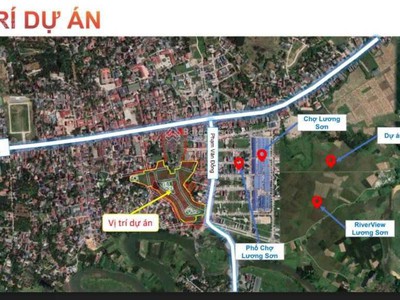 Cần bán lô đất nền diện tích 294m. đối diện công viên, trung tâm lương sơn. 3