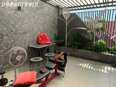 Khu vip kiều đàm - nhà mới ở ngay - xe hơi thông thoáng - nhà 6 tầng có hầm - chỉ 17 tỷ 1