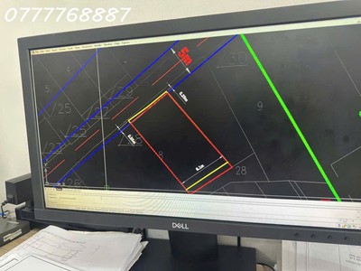 Bán lô đất hẻm oto nguyễn hữu cảnh p 19 q bình thạnh, dt ngang 8m dt 123m2 2