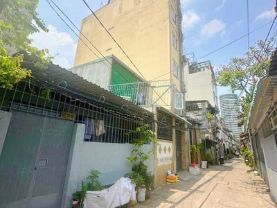 Bán lô đất hẻm oto nguyễn hữu cảnh p 19 q bình thạnh, dt ngang 8m dt 123m2 0