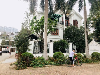 Bán biệt thự kđt - mỹ đình - hà nội - 200m2 - sổ đỏ 0