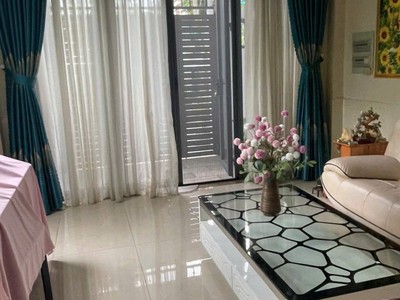 Biệt thự sân vườn lê đức thọ - gara xe hơi - khu phân lô đồng bộ - công viên trước nhà 3