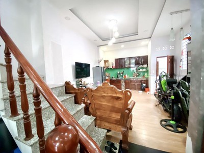 Cần tiền bán gấp căn góc 2 mt kinh doanh bùi huy bích  p12 q8  63m2  4 x 15m  4t, 4pn chỉ 8.2 tỷ 1