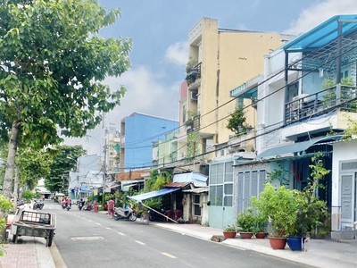 Cần tiền bán gấp căn góc 2 mt kinh doanh bùi huy bích  p12 q8  63m2  4 x 15m  4t, 4pn chỉ 8.2 tỷ 4