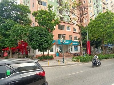 Cho thuê kiot 70m2 góc đẹp chân chung cư mặt đường nguyễn cơ thạch mỹ đình 2